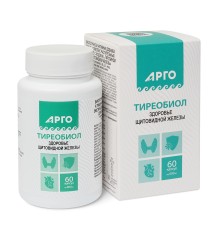 Тиреобиол для щитовидной железы, капсулы, 60 шт