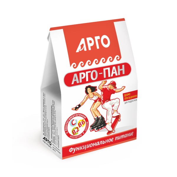 Драже Арго-пан, 60 г для подростков в период активного роста
