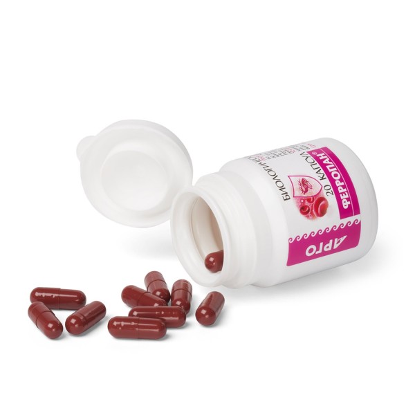 Ферропан для повышения уровня гемоглобина в крови