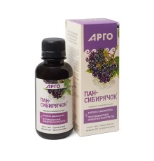 Сироп обогащенный Пан-Сибирячок с цинком, чагой и черной бузиной, 150 мл