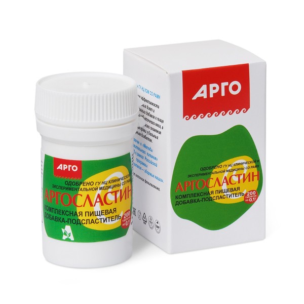 Аргосластин, заменитель сахара нового поколения