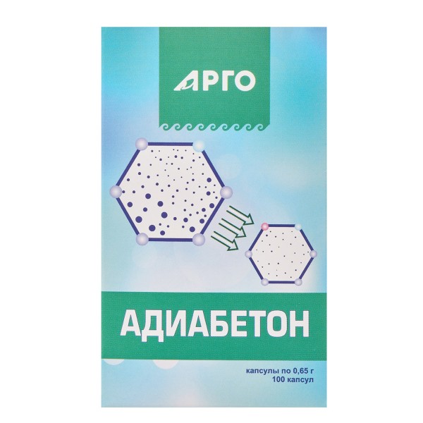 Адиабетон в капсулах при диабете и ожирении