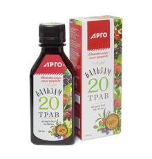 Напиток Бальзам 20 трав, концентрат, 150 мл