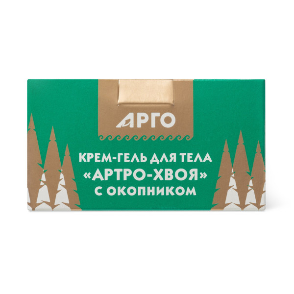 Крем-гель для тела Артро-хвоя с окопником, 50 мл